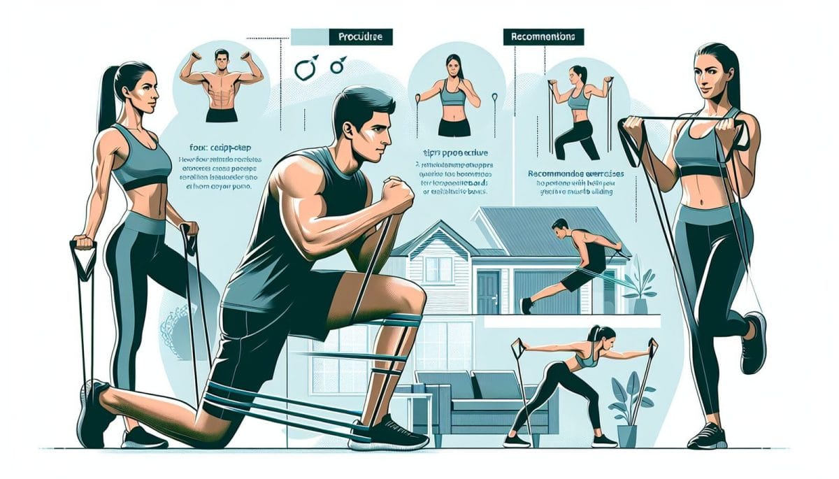 Effective Home Workout Plan to Build Muscle with Resistance Bands