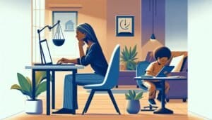Read more about the article Finding Balance: Supporting Your Child’s Education While Working Remotely