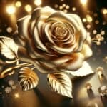Give the Gift of Eternal Love with a 24k Gold Rose