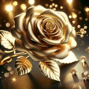 Read more about the article Give the Gift of Eternal Love with a 24k Gold Rose