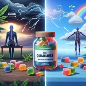 Read more about the article How CBD Gummies Can Help with Anxiety and Depression