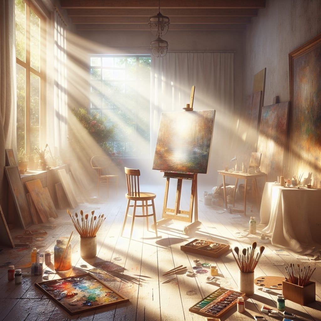 How to Create a Fortress of Solitude for Unleashing Artistic Expression