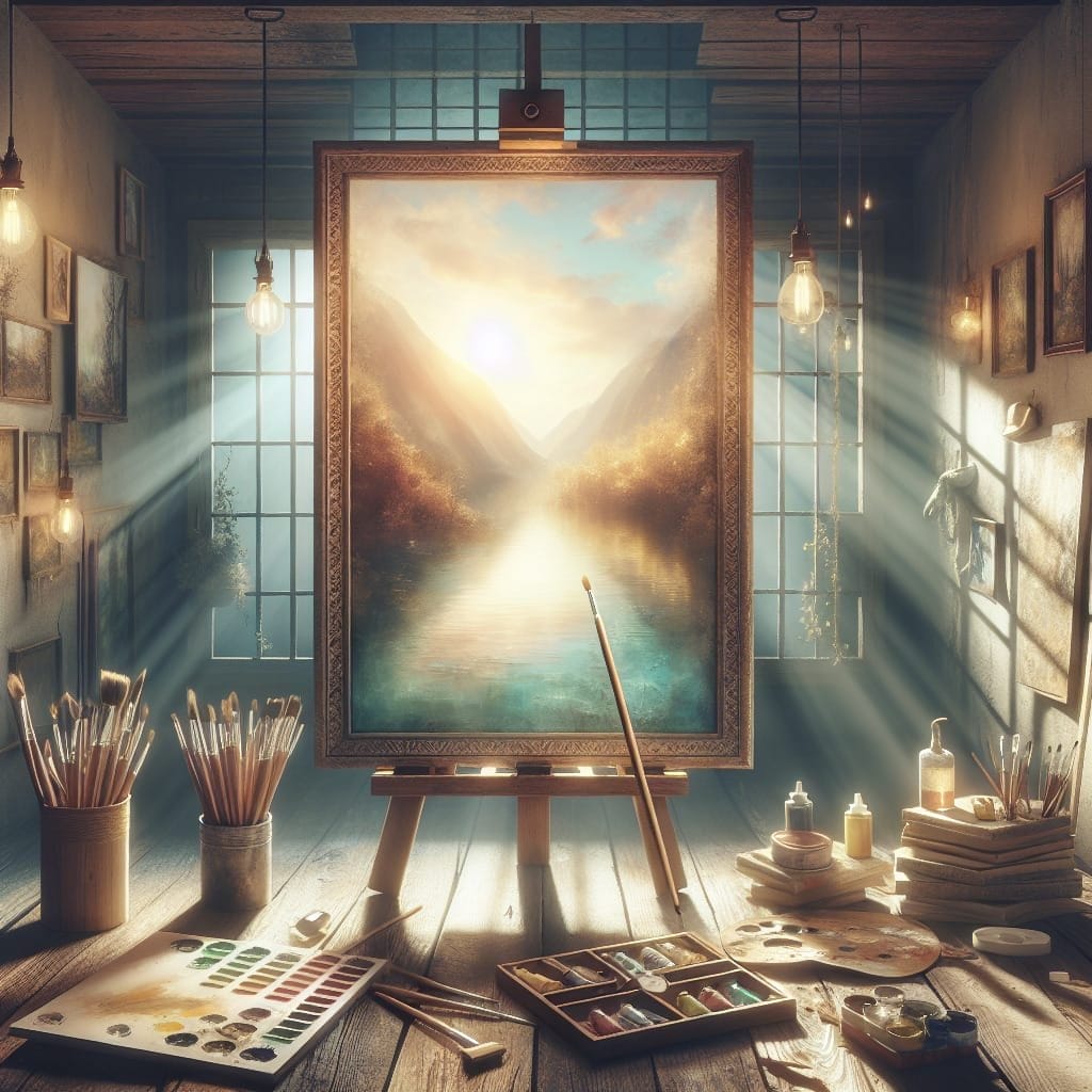 How to Create a Fortress of Solitude for Unleashing Artistic Expression