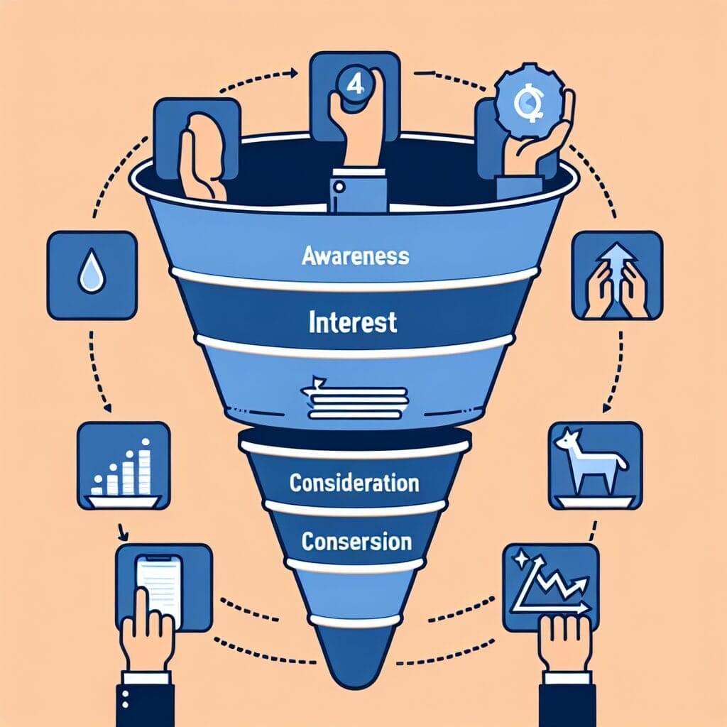 You are currently viewing How to Create an Effective Sales Funnel for Your Online Business