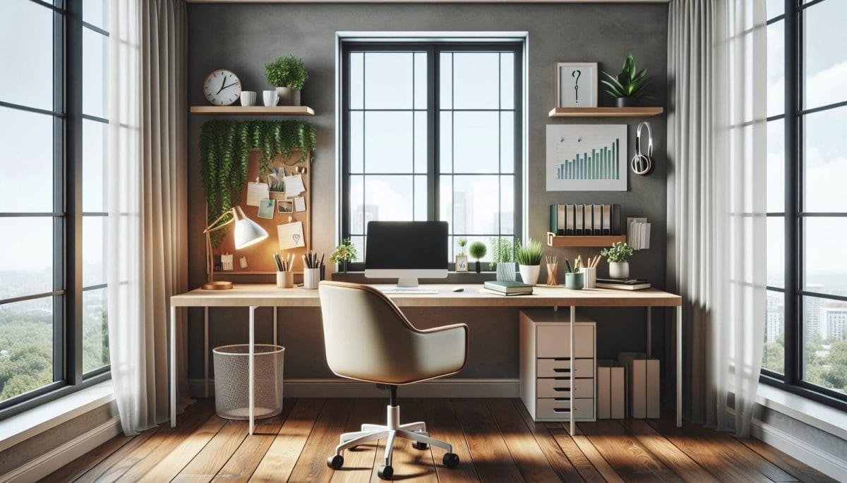 How to Set Up a Productive Home Office