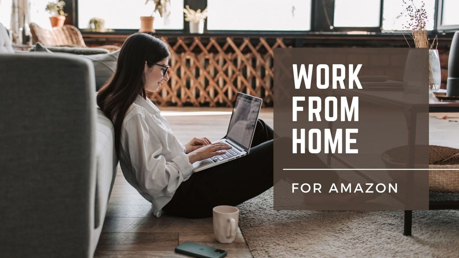 Read more about the article How to Work from Home for Amazon Customer Service