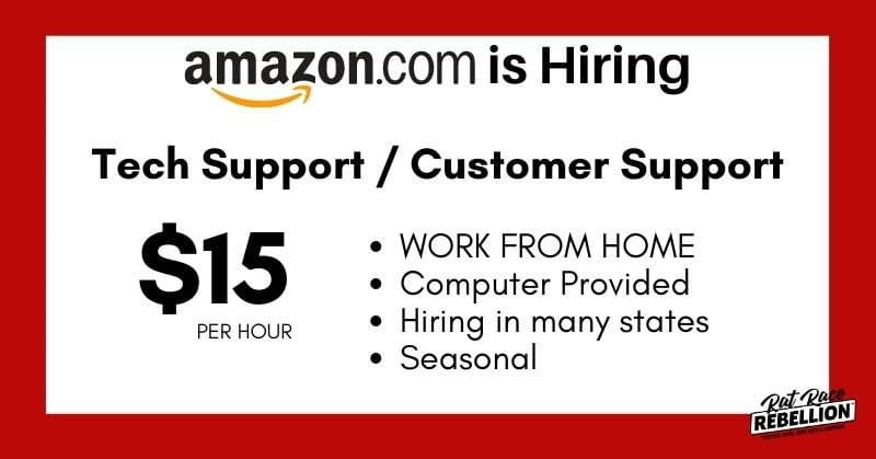 How to Work from Home for Amazon Customer Service