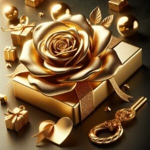 Luxurious 24K Gold Rose: A Stunning Birthday Gift