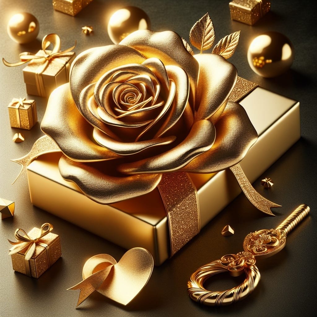 You are currently viewing Luxurious 24K Gold Rose: A Stunning Birthday Gift