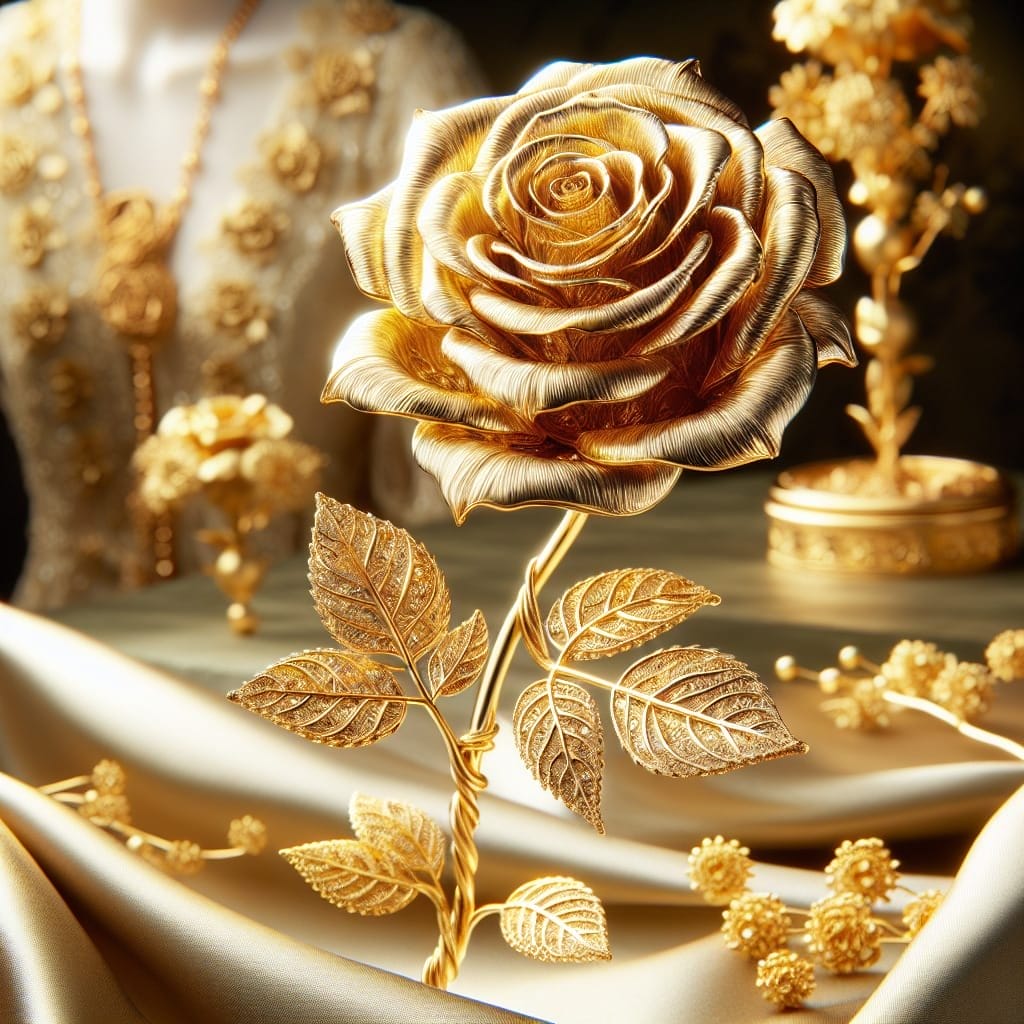 You are currently viewing Romantic 24k Gold Rose Gift for Wife