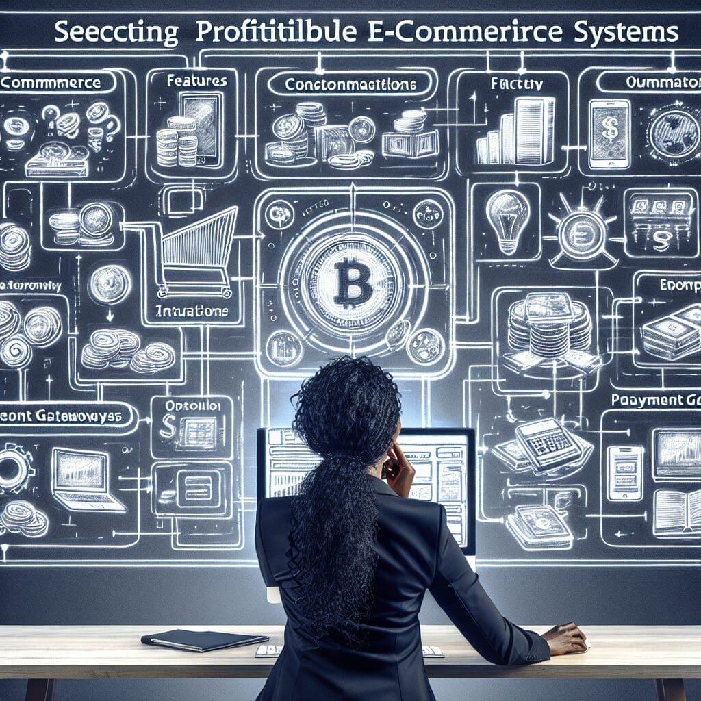Read more about the article Selecting profitable e-commerce systems
