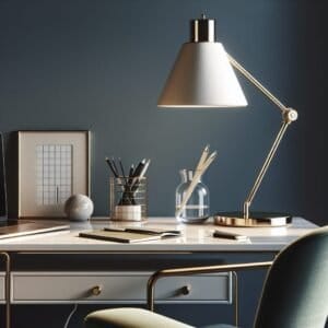 Read more about the article Sleek Mid-Century Modern Task Lamps for Chic Office Desks