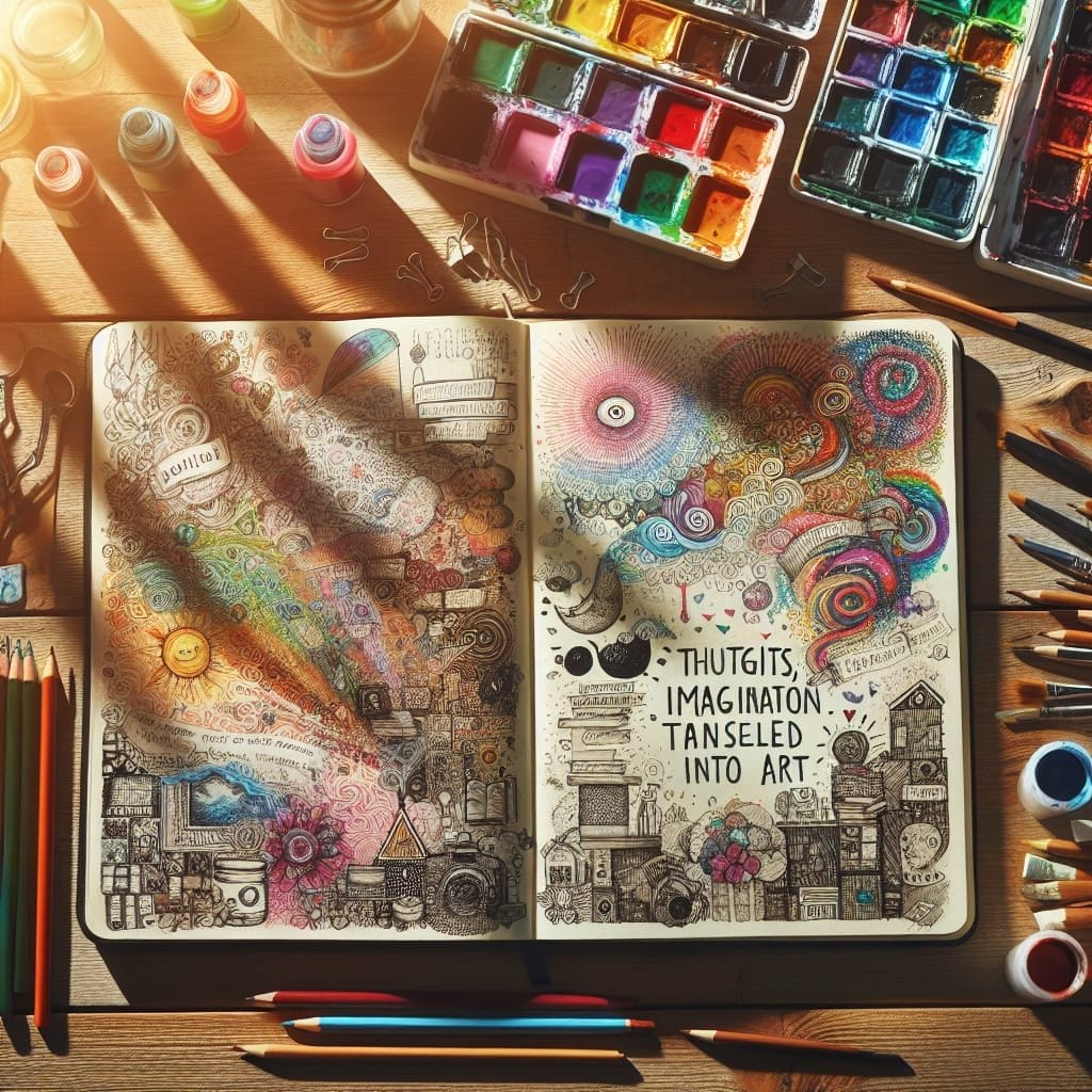 The Art of Journaling: Unleashing Imagination and Enhancing Creative Thinking