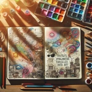 Read more about the article The Art of Journaling: Unleashing Imagination and Enhancing Creative Thinking