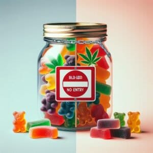 Read more about the article The Legal Status of CBD Gummies in All States