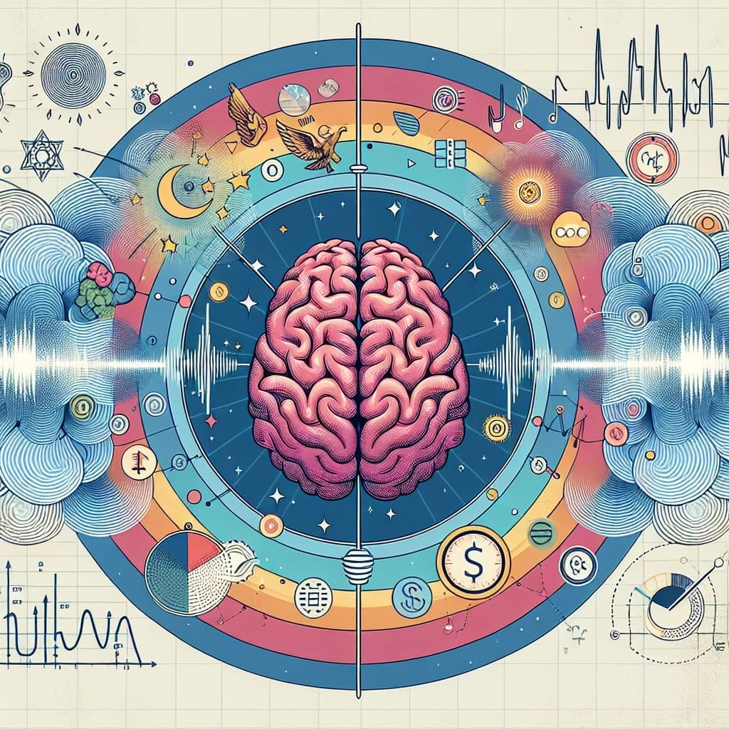 The Science Behind Manifesting Wealth with Brain Waves