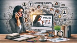 Read more about the article The Ultimate Guide to Finding Freelance Clients