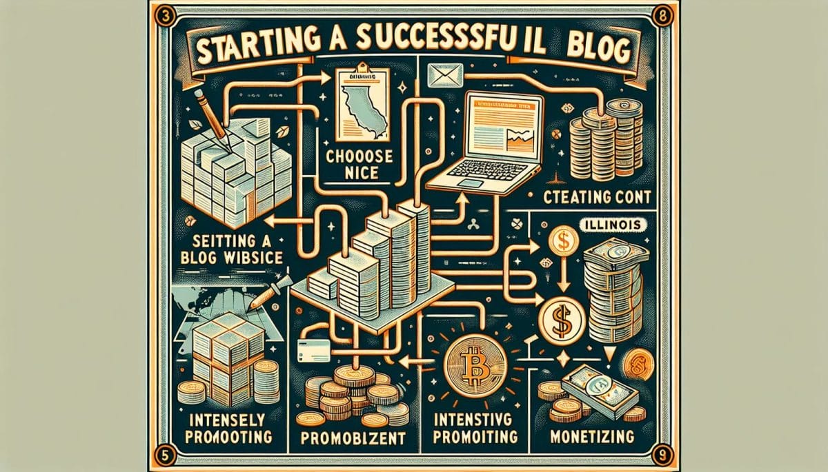 The Ultimate Guide to Starting a Successful Blog in Illinois