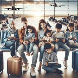 Read more about the article The Ultimate Travel Internet Solution for Families with Multiple Devices