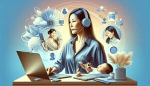 Read more about the article Tips for Balancing Career Aspirations and Parental Responsibilities in a Remote Work Setting