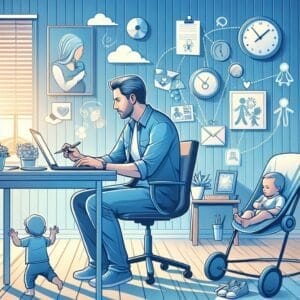 Read more about the article Tips for balancing work and parenting while working from home