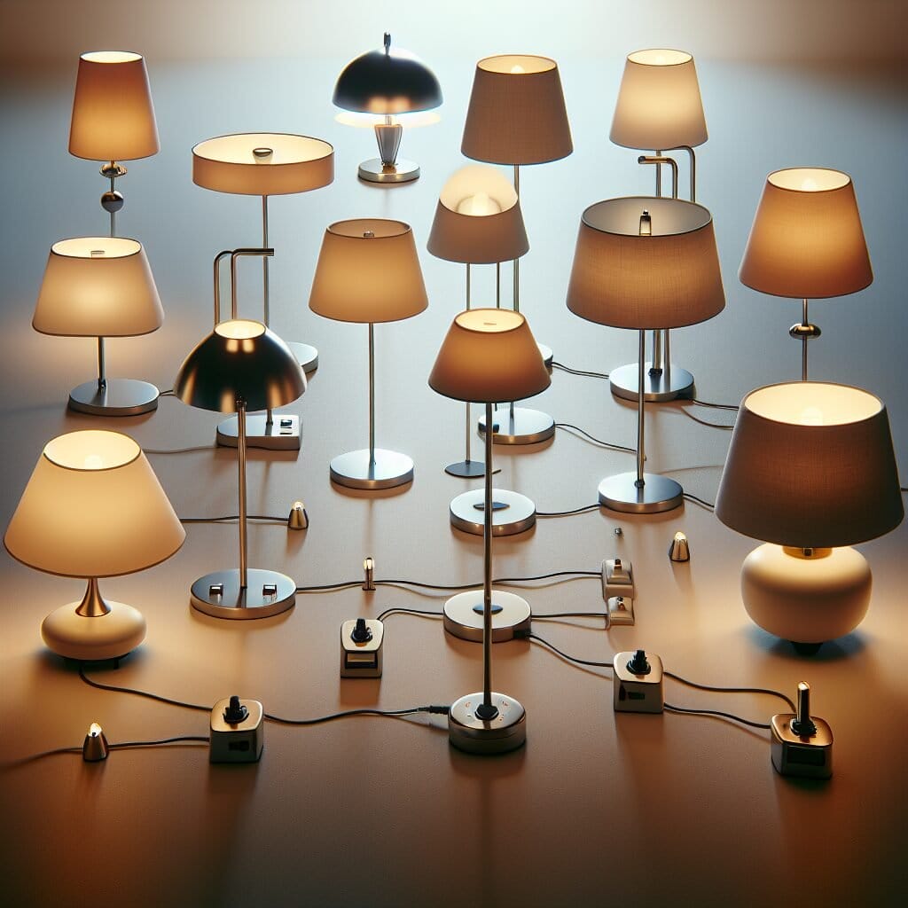 Top 10 Mid-Century Modern Lamps with Dimmer Switches