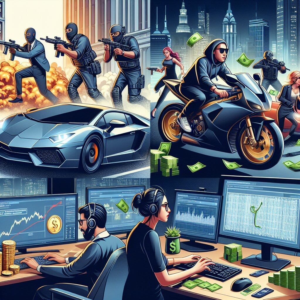 Top 5 Fastest Methods for Earning Money in GTA 5 Online