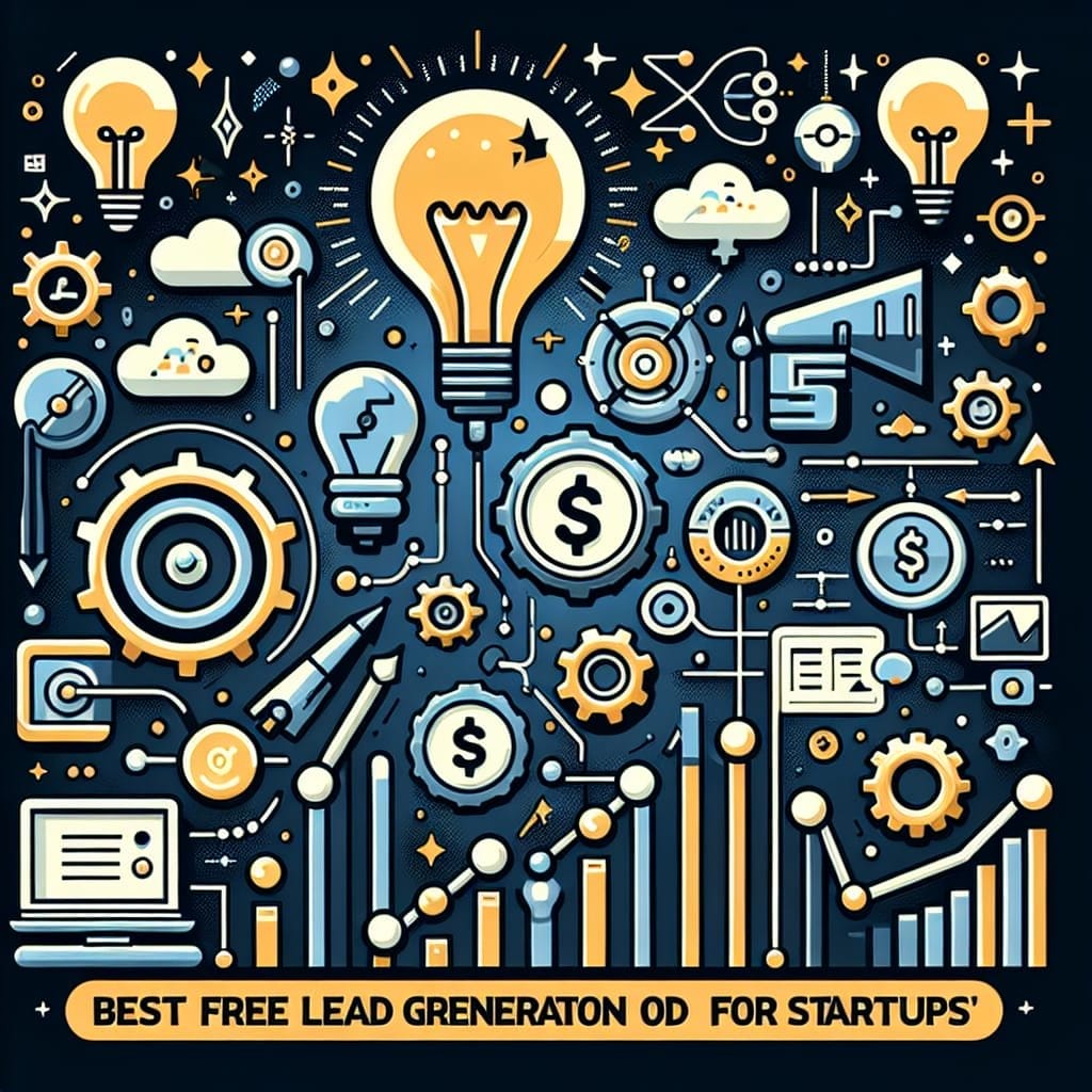 Top Free Lead Generation Tools for Startups