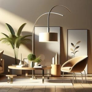 Top Mid-Century Modern Arc Lamps for Small Spaces