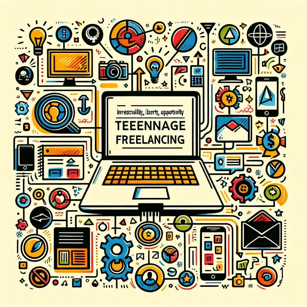 Read more about the article Top Online Platforms for Teen Freelancers