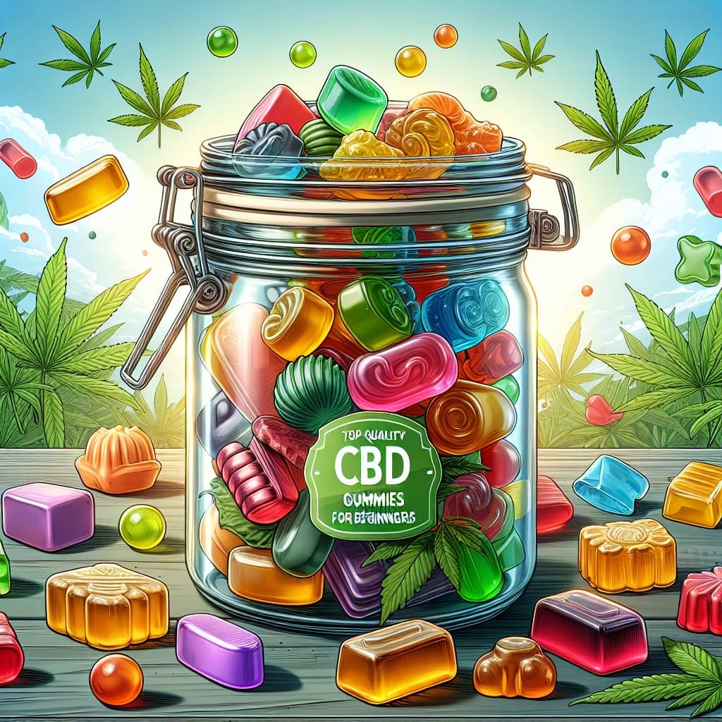 Top-Rated CBD Gummies for Beginners Guide