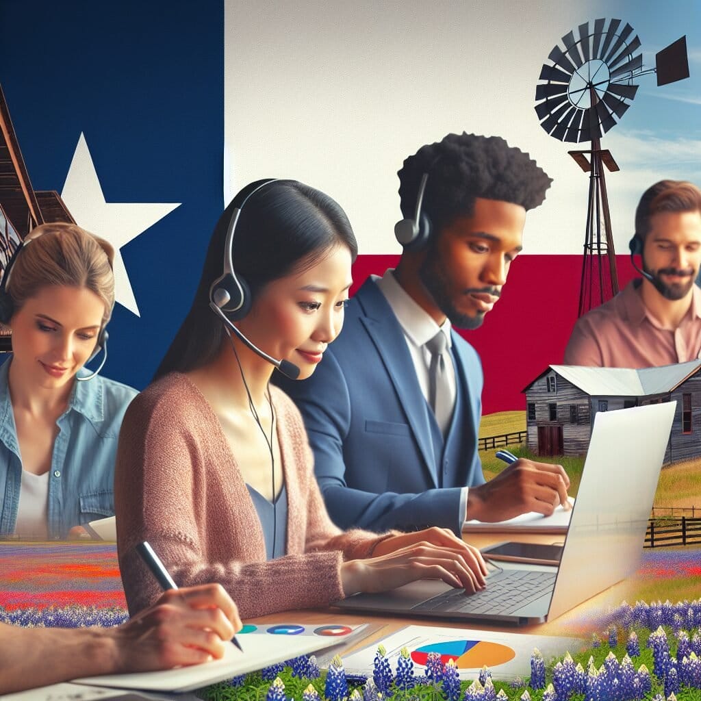 Top Work from Home Jobs in Texas