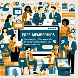 Read more about the article Unlocking Free Membership Benefits for Online Business Resources