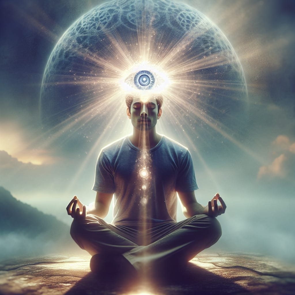 Read more about the article Unlocking Your Third Eye through Simple Meditation