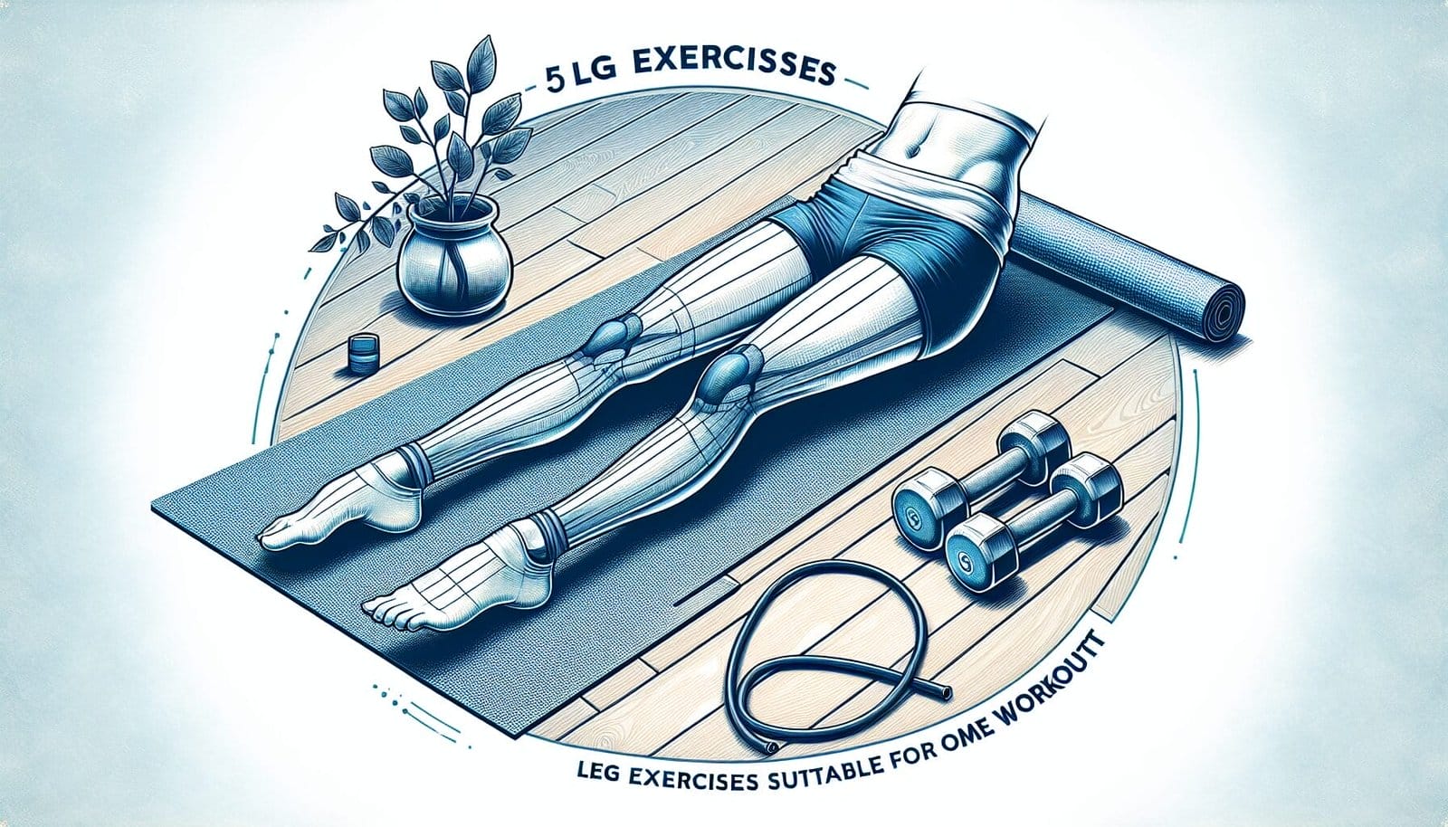 Read more about the article 5 Effective Leg Exercises for a Home Workout