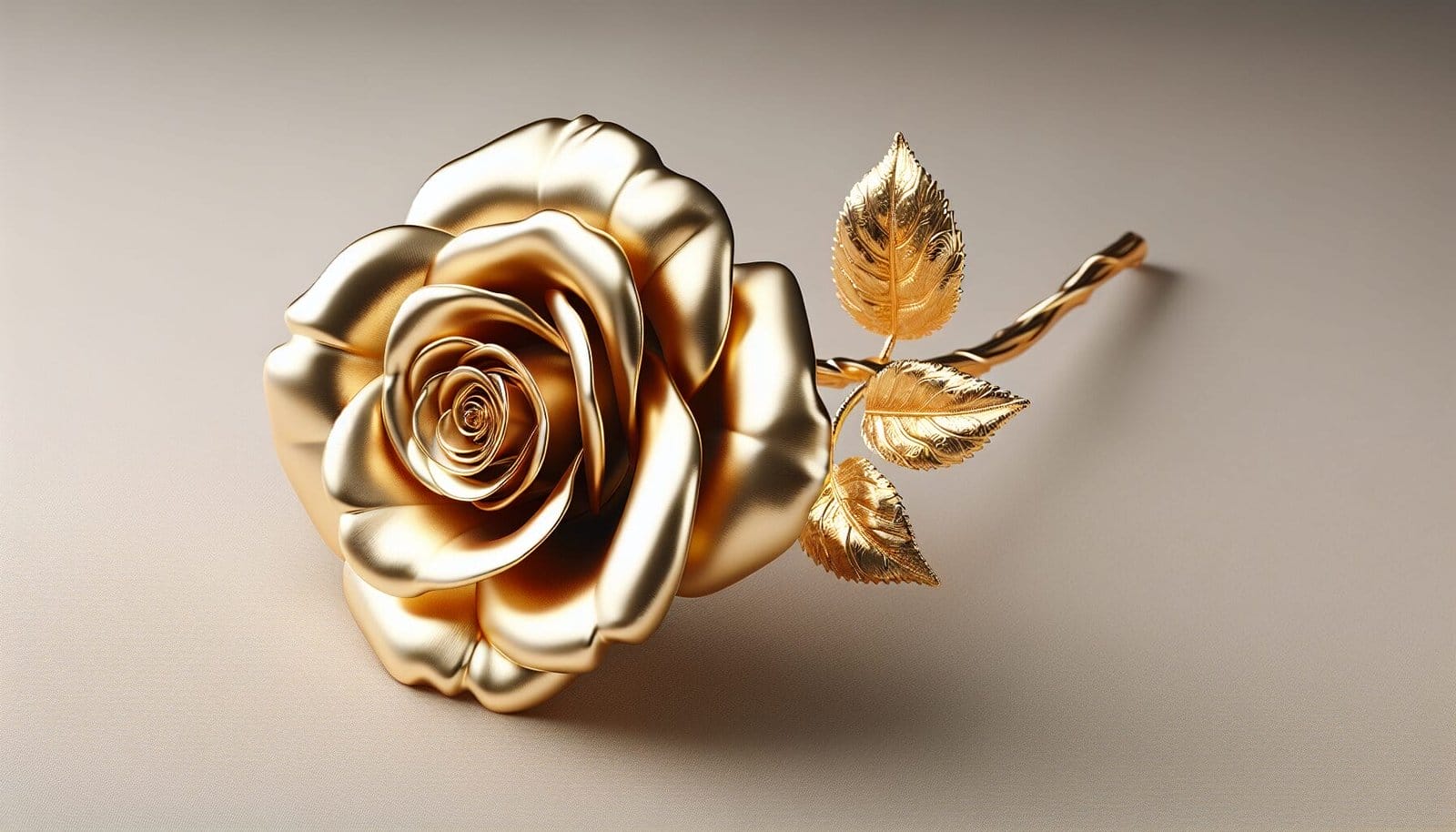 Beautiful 24k Gold Rose: A Perfect Gift for Your Partner