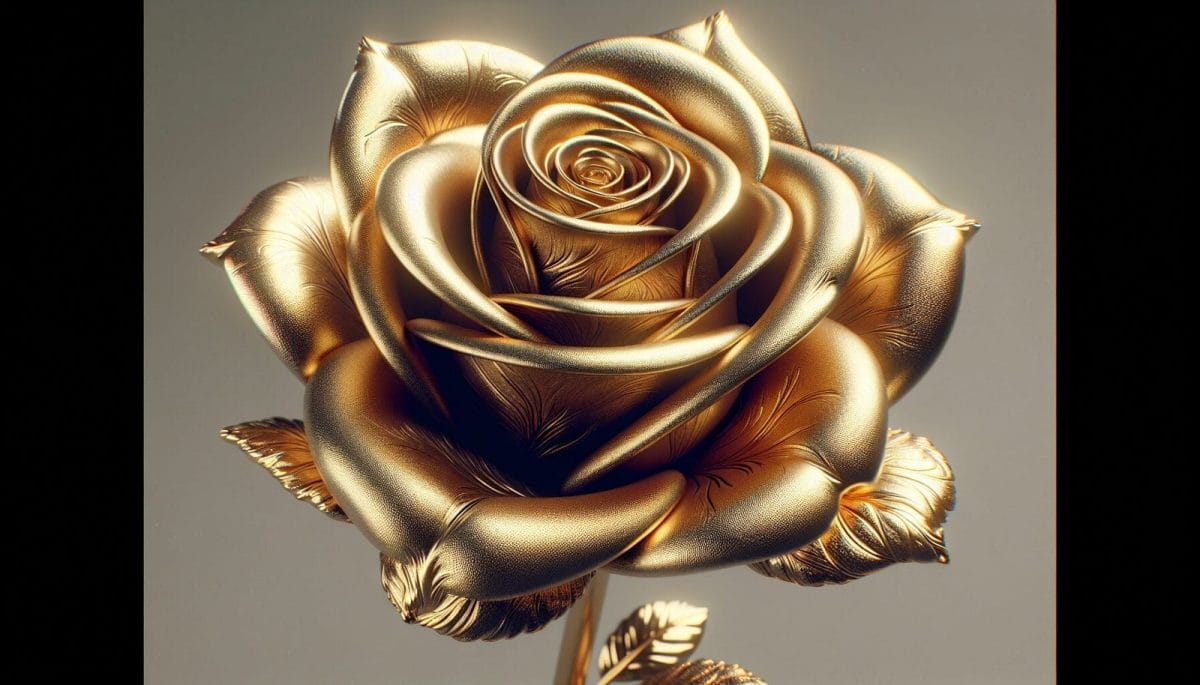 Best 24k Gold Rose Gift for Colleague