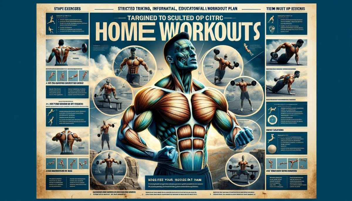 Chest Sculpting: A Targeted Home Workout Plan