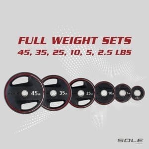 Read more about the article Comparing Fitness Gear: SOLE Weight Plate Set, Dragon Door Isomax, and TRX YBell
