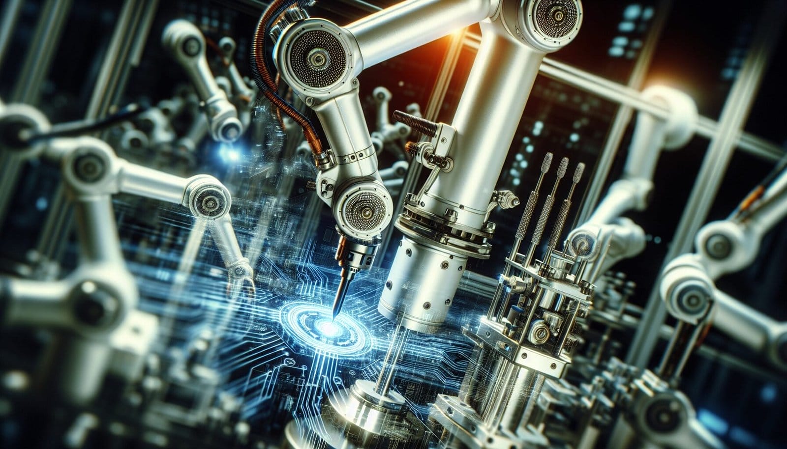 Read more about the article Maximizing Efficiency with AI Applications in Manufacturing