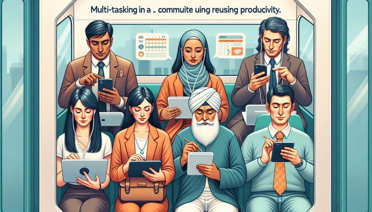 Maximizing Productivity During Your Commute: Learn, Plan, and Manage Your Personal Tasks Efficiently