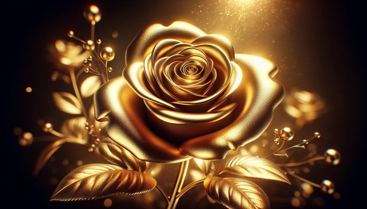 Romantic 24k Gold Rose: A Perfect Gift for Your Soulmate