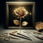 Romantic 24k Gold Rose Gift for Your Beloved Wife
