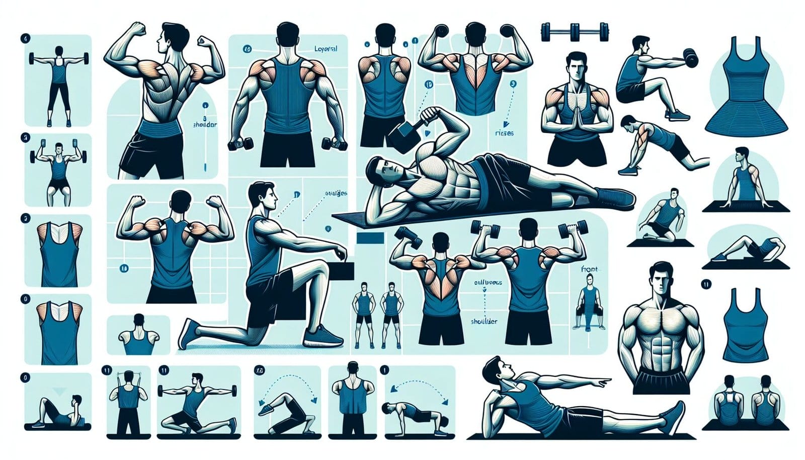 Read more about the article Shoulder Sculpting: A Comprehensive Home Workout Plan