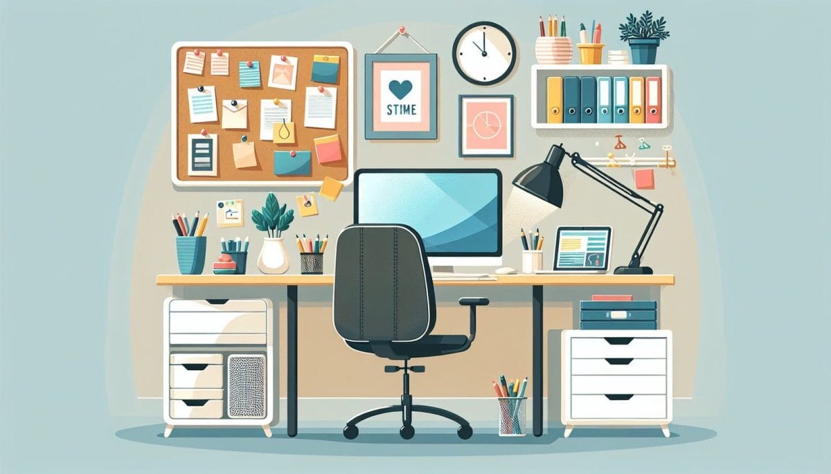 Tips for Creating a Productive Home Office Space