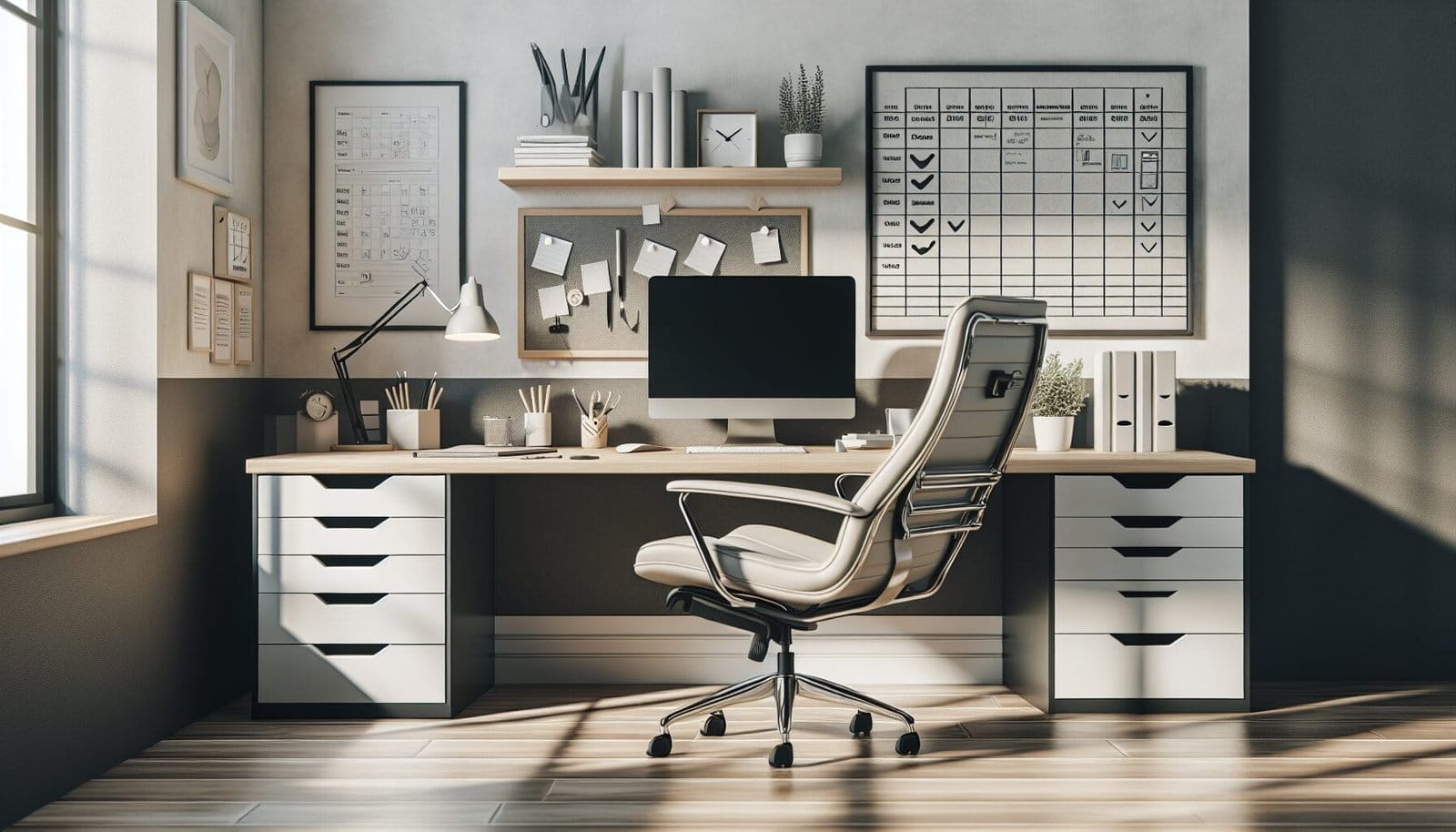 Read more about the article Tips for Creating a Productive Home Office Space