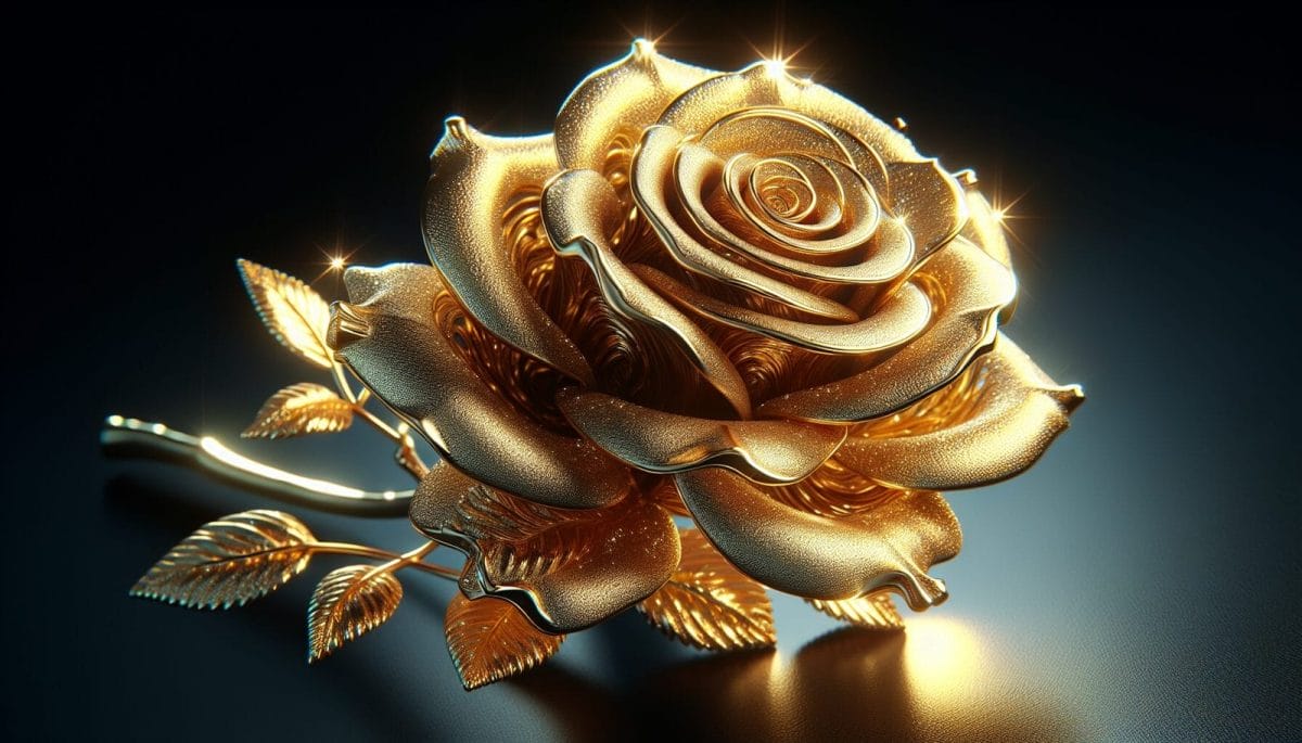 Top Unique Gift Ideas: 24k Gold Rose for Your Special Someone