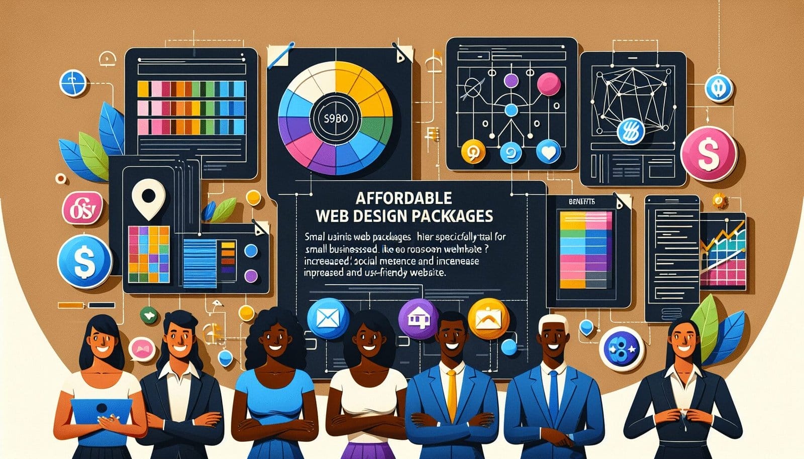 Read more about the article Affordable Small Business Web Design Packages