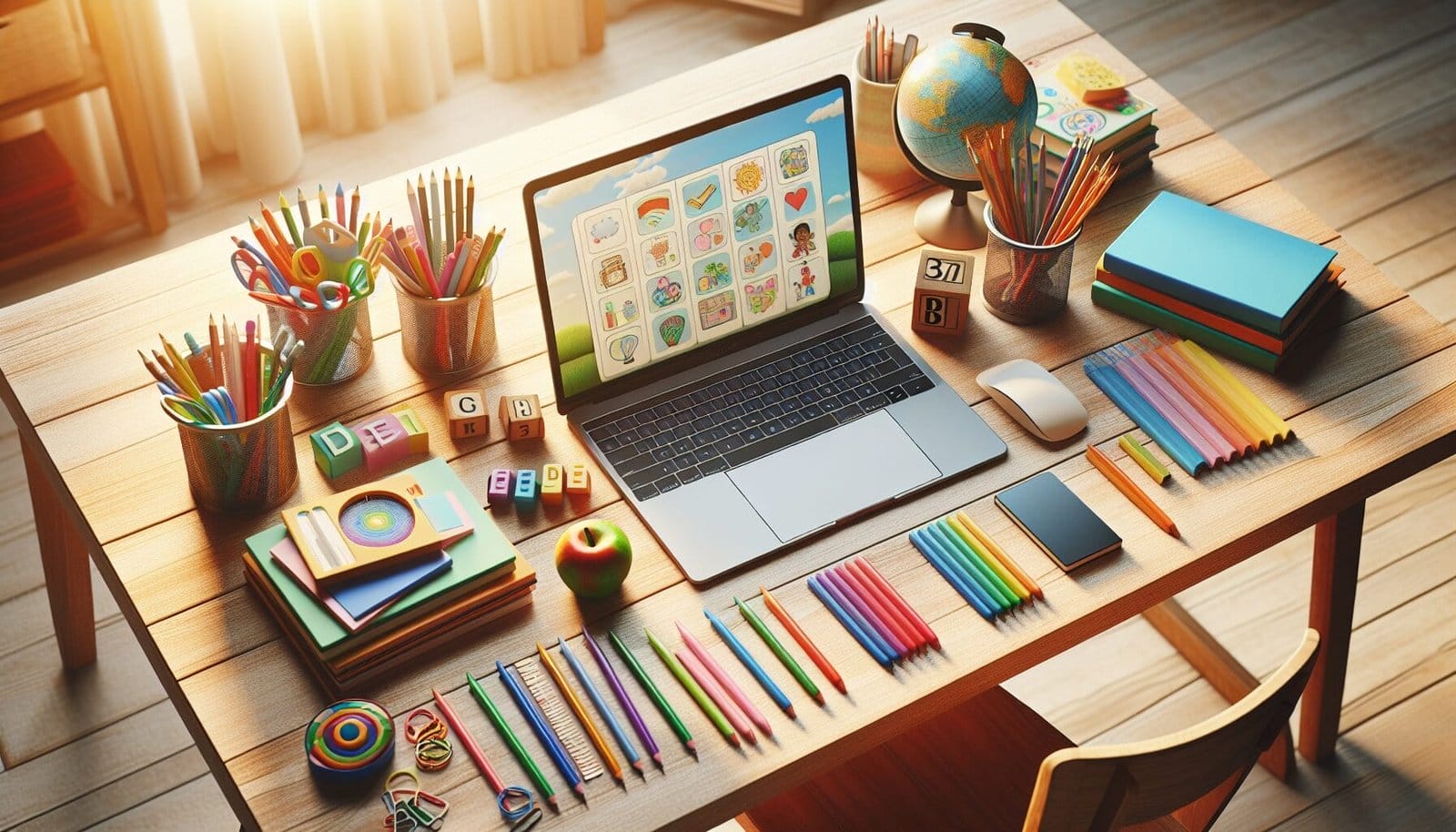 Read more about the article Creating A Positive Remote Work Environment For Your Children: Engaging Activities, Learning Opportunities, And Fostering Creativity