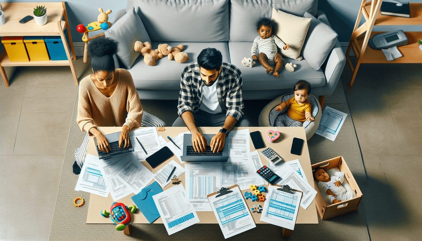 You are currently viewing Remote Work Tax Tips: How to Maximize Deductions as a Parent